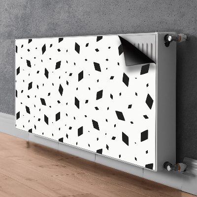 Ukrasni magnet za radijator Geometrijski motivi