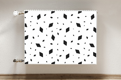 Ukrasni magnet za radijator Geometrijski motivi