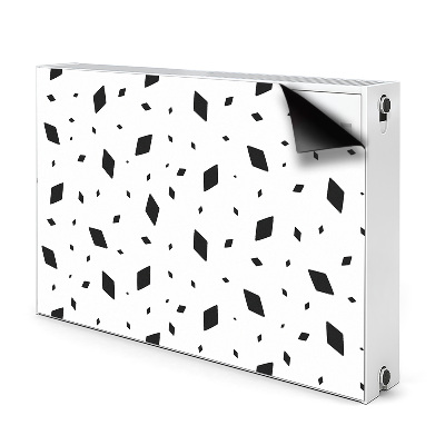 Ukrasni magnet za radijator Geometrijski motivi