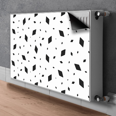Ukrasni magnet za radijator Geometrijski motivi