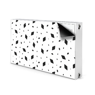 Ukrasni magnet za radijator Geometrijski motivi