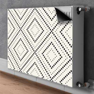 Magnetski poklopac za radijator Geometrijski uzorak