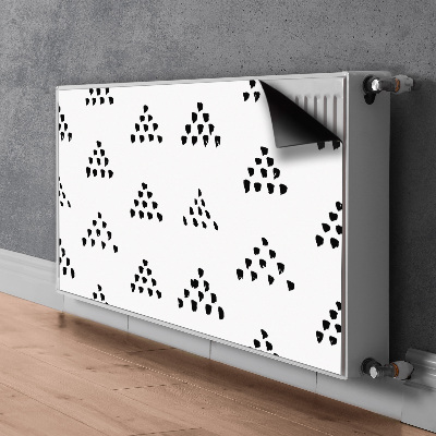 Magnetski poklopac za radijator Skandinavski stil