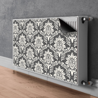 Magnetski poklopac za radijator Damask uzorak