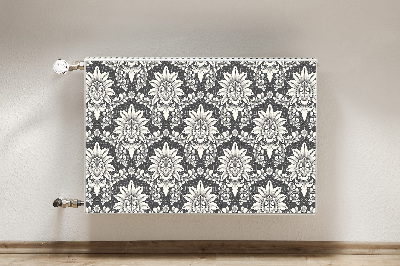 Magnetski poklopac za radijator Damask uzorak