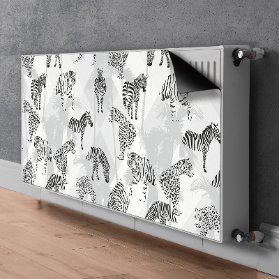 Naljepnica magnetska za radijator Tigrovi i zebre