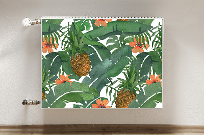Ukrasni magnet za radijator Tropski ananas