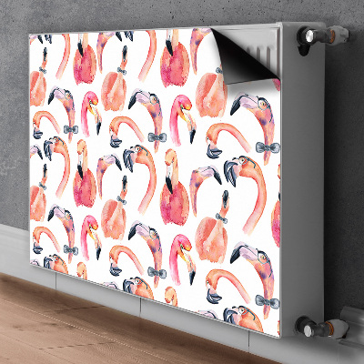 Magnetska prostirka za radijator Ludi Flamingosi