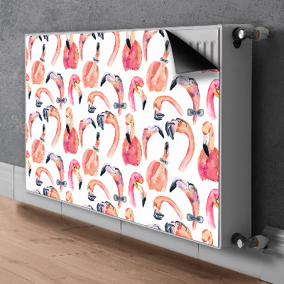Magnetska prostirka za radijator Ludi Flamingosi