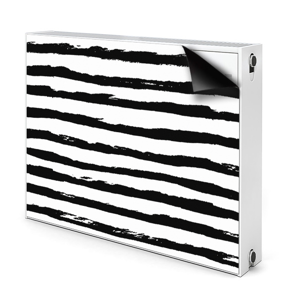 Magnetski poklopac za radijator Zebrasti uzorak
