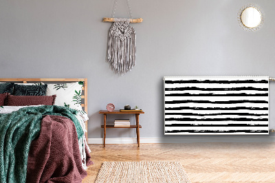 Magnetski poklopac za radijator Zebrasti uzorak