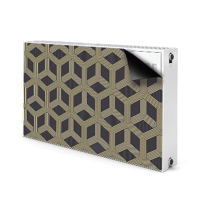Ukrasni magnet za radijator Geometrijski uzorak