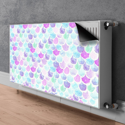 Ukrasni magnet za radijator Šarene kapi