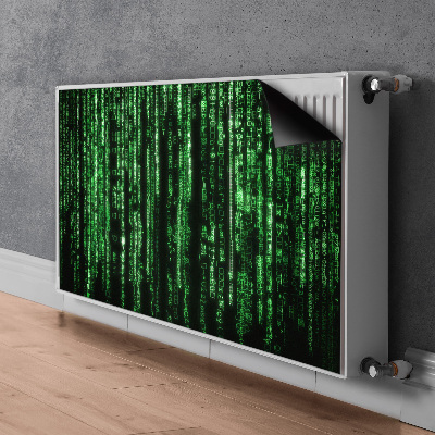 Magnetski poklopac za radijator Zeleni znakovi