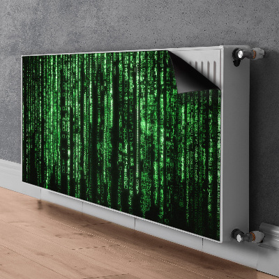 Magnetski poklopac za radijator Zeleni znakovi