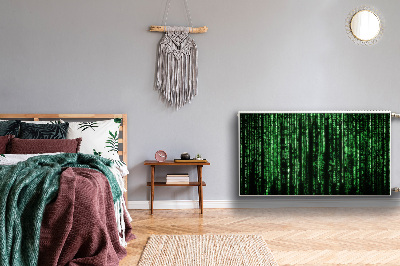 Magnetski poklopac za radijator Zeleni znakovi
