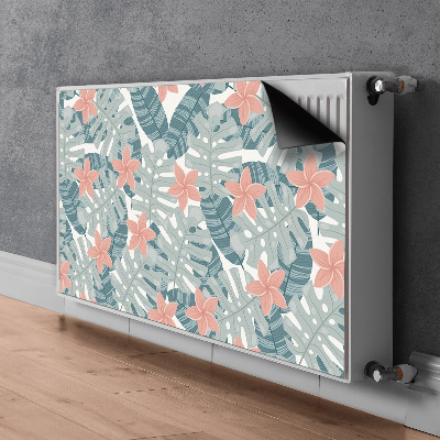 Magnetska prostirka za radijator Tropski mural