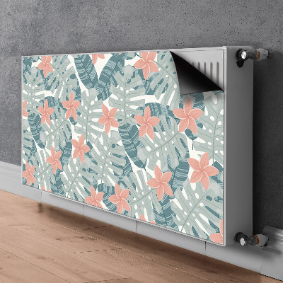Magnetska prostirka za radijator Tropski mural