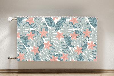 Magnetska prostirka za radijator Tropski mural