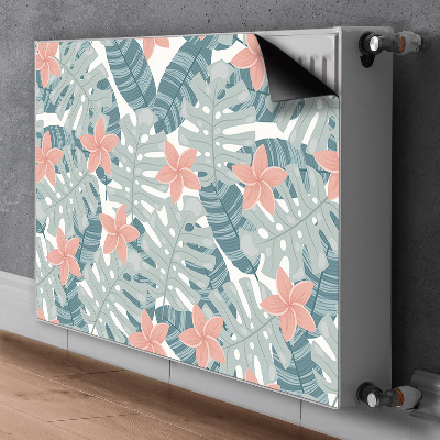 Magnetska prostirka za radijator Tropski mural