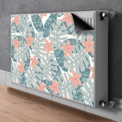 Magnetska prostirka za radijator Tropski mural