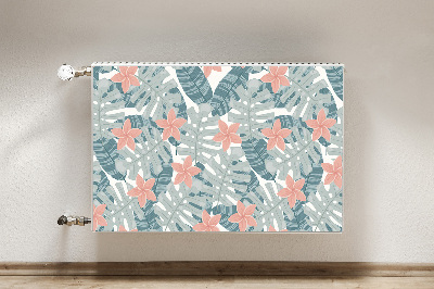 Magnetska prostirka za radijator Tropski mural