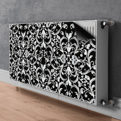 Ukrasni magnet za radijator Uzorak s 3D efektom