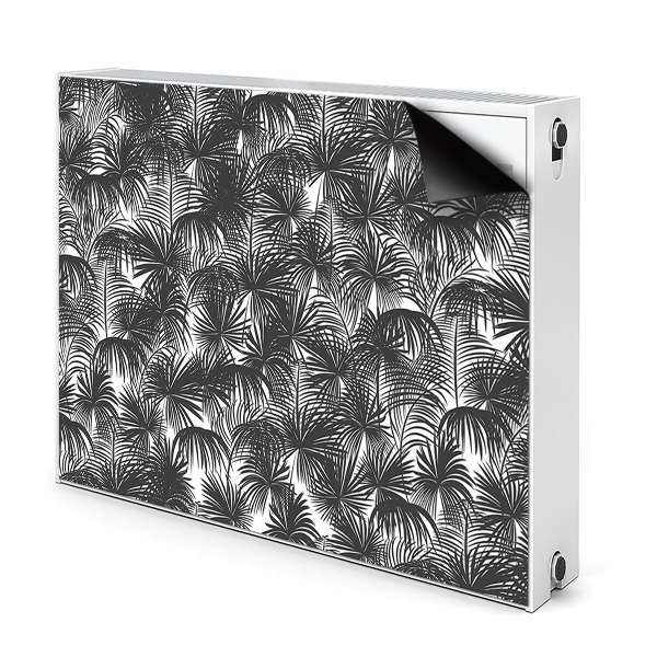 Magnetski poklopac za radijator Crne palme