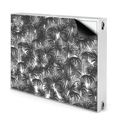 Magnetski poklopac za radijator Crne palme
