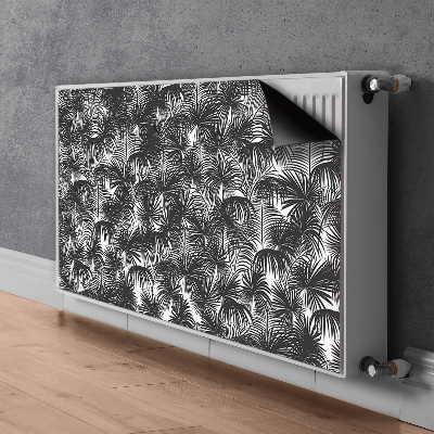 Magnetski poklopac za radijator Crne palme