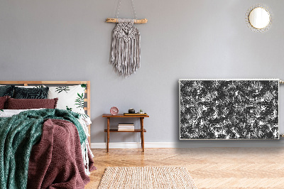 Magnetski poklopac za radijator Crne palme