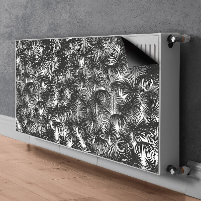 Magnetski poklopac za radijator Crne palme