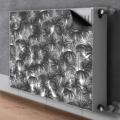 Magnetski poklopac za radijator Crne palme