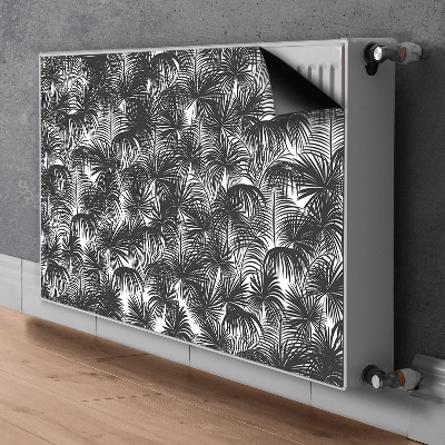 Magnetski poklopac za radijator Crne palme