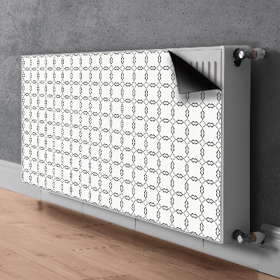 Magnetska prostirka za radijator Valoviti kotači