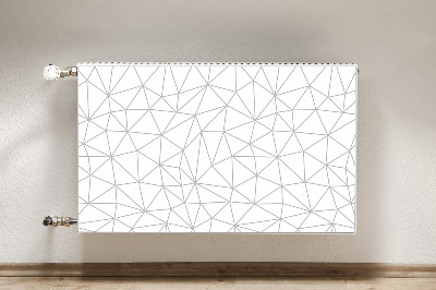 Naljepnica magnetska za radijator Skandinavski stil