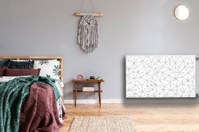 Naljepnica magnetska za radijator Skandinavski stil
