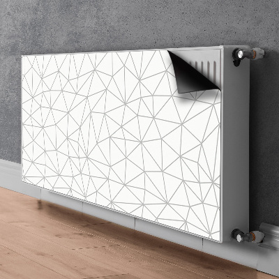 Naljepnica magnetska za radijator Skandinavski stil
