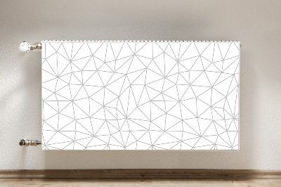 Naljepnica magnetska za radijator Skandinavski stil
