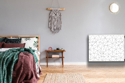Naljepnica magnetska za radijator Skandinavski stil