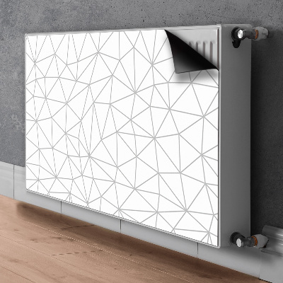 Naljepnica magnetska za radijator Skandinavski stil