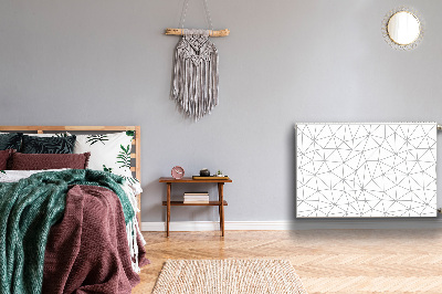 Naljepnica magnetska za radijator Skandinavski stil