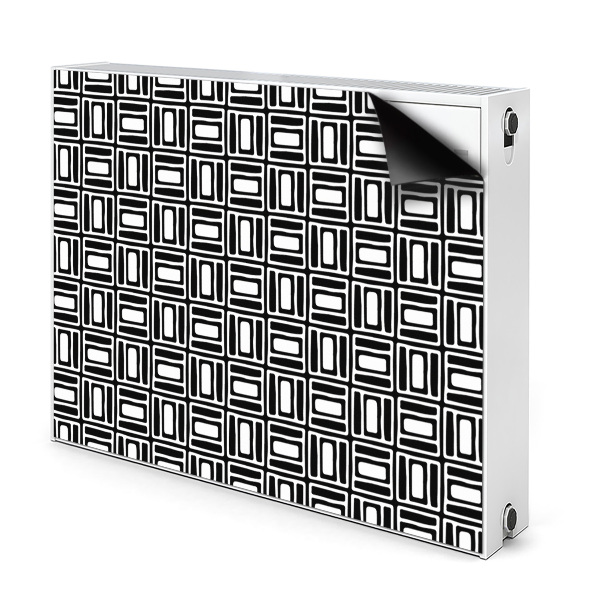 Magnetski poklopac za radijator Geometrijski uzorak