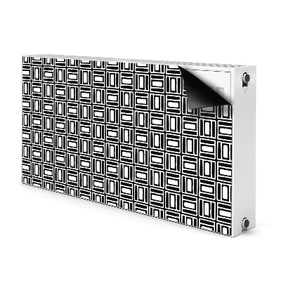 Magnetski poklopac za radijator Geometrijski uzorak