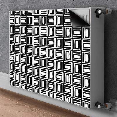 Magnetski poklopac za radijator Geometrijski uzorak