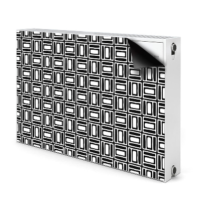 Magnetski poklopac za radijator Geometrijski uzorak