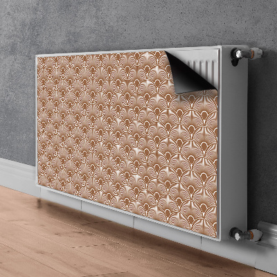 Magnetski poklopac za radijator Art deco stil