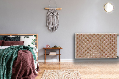 Magnetski poklopac za radijator Art deco stil