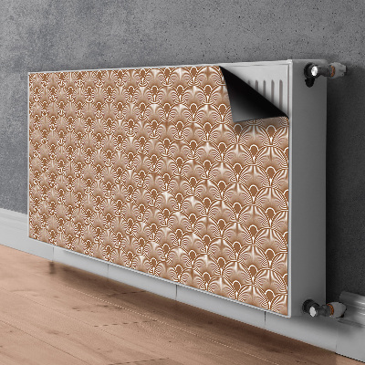 Magnetski poklopac za radijator Art deco stil