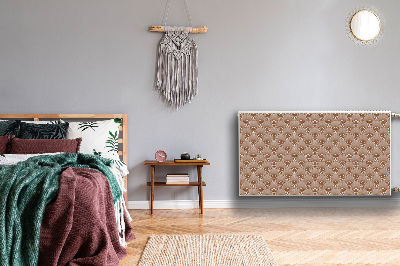 Magnetski poklopac za radijator Art deco stil